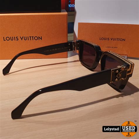 louis vuitton millionaire sunglasses size